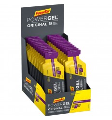 Caja Geles PowerBar PowerGel Original Grosella Cafeína 24 ud * 41 gr