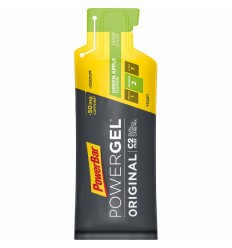 Caja Geles PowerBar PowerGel Original Manzana Verde Cafeína 24 ud * 41 gr