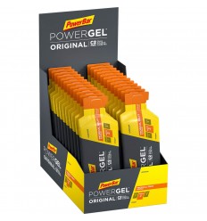 Caja Geles PowerBar PowerGel Original Tropical 24 ud * 41 gr