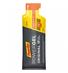 Caja Geles PowerBar PowerGel Original Tropical 24 ud * 41 gr