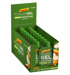 Caja Geles PowerBar PowerGel Smoothies Mango Manzana 16 ud * 90 gr