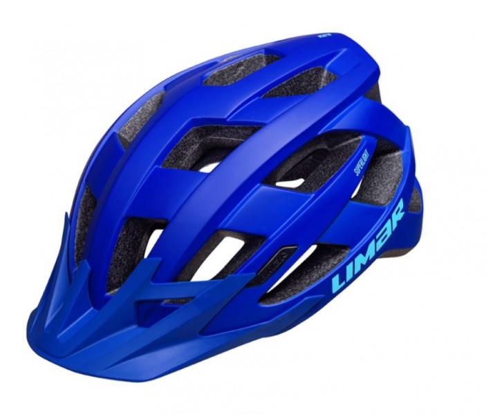 Casco Limar Alben Azul Mate L