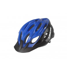 Casco Limar Scrambler Azul / Negro L