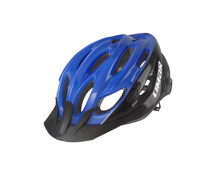 Casco Limar Scrambler Azul / Negro L