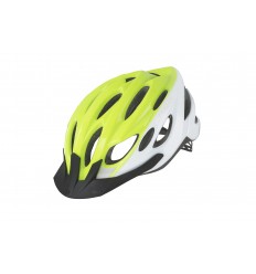 Casco Limar Scrambler Reflectante Blanco / Amarillo M