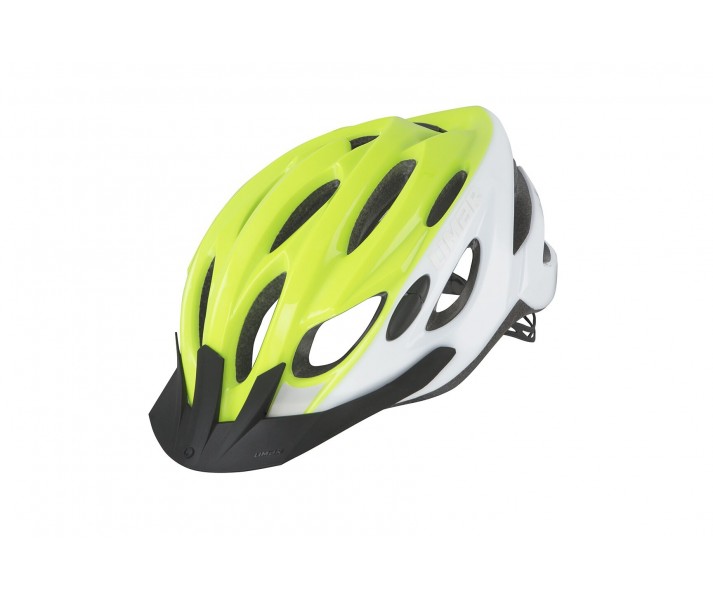 Casco Limar Scrambler Reflectante Blanco / Amarillo M