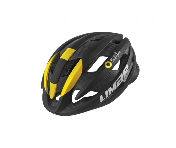 Casco Limar Air Pro Negro Mate / Amarillo L