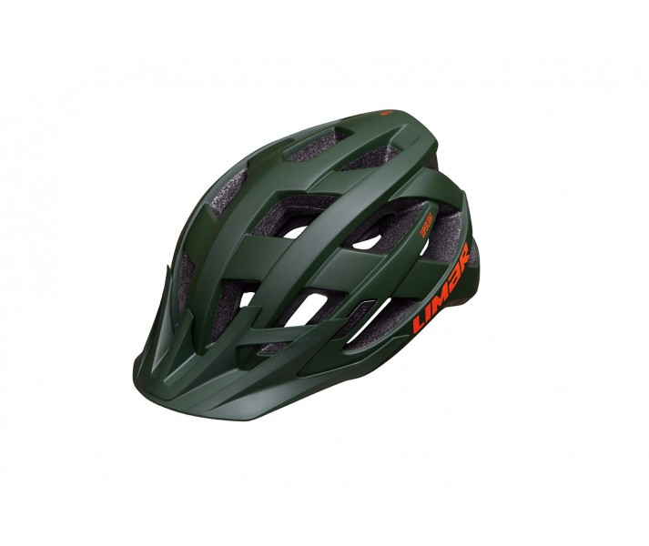 Casco Limar Alben Mips Verde Oscuro Mate M