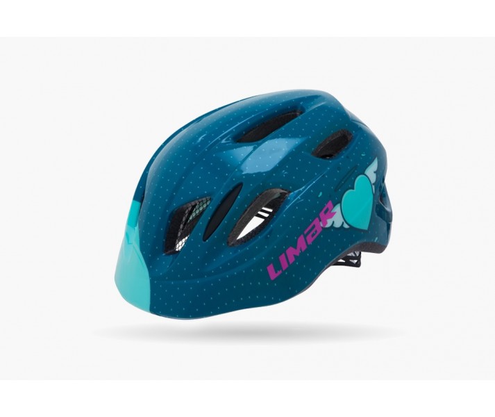 Casco Limar Kids Pro Turquesa Foliage M