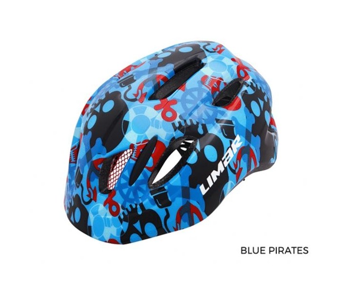 Casco Limar Kids Pro Azul Piratas M