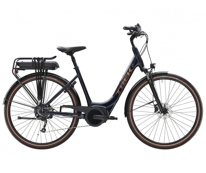 Bicicleta Trek Verve+ 2 Lowstep 400Wh 2022