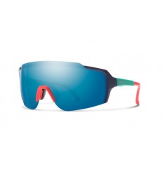 Gafas Smith Flywheel Deep Ink Mate Lente Azul Espejo
