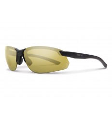 Gafas Smith Parallel MAX 2 Negro Mate Lente Polarizada Oro