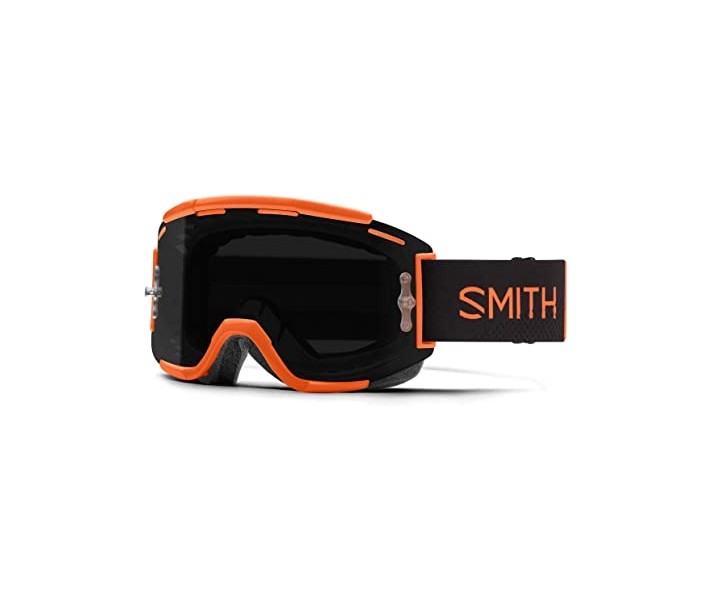 Máscara Smith Squad MTB Negro/Naranja