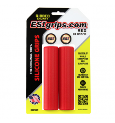 Puños ESIGRIPS Ribbed Chunky Rojo |RBCHR|