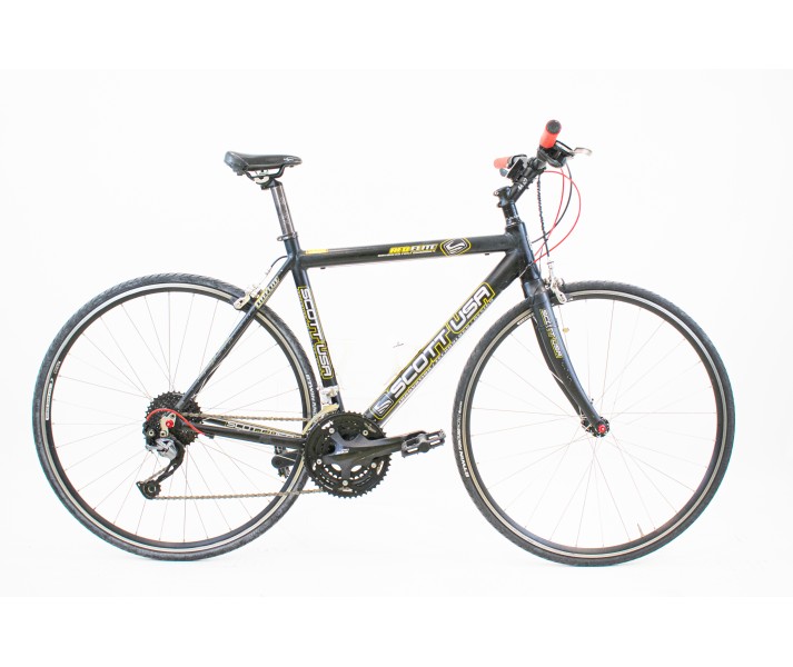 Bicicleta Scott Flatbar AFD ELITE NEGRO T.51