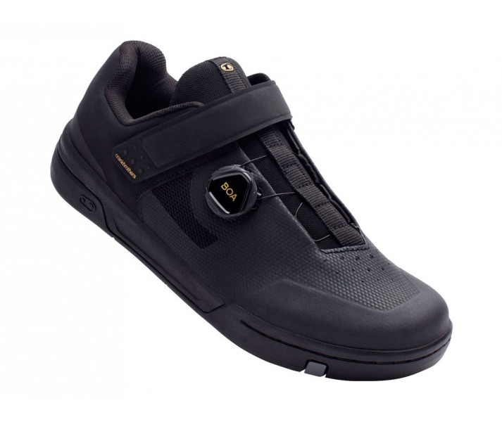 Zapatillas Crankbrothers Mallet Boa Negro/Oro