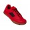 Zapatillas Crankbrothers Mallet Lace Rojo/Negro