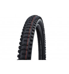 Cubierta Schwalbe Big Betty 27.5X2.40 650B Hs608 Performance Line Bikepark Addix Rigida Negro 62-584