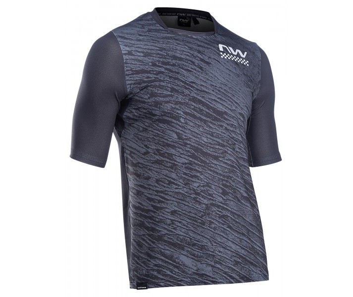 Maillot Northwave M/C Bomb Negro