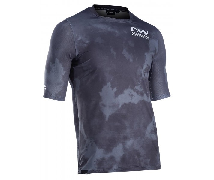 Maillot Northwave M/C Bomb Gris Oscuro-Gris
