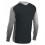 Maillot Northwave M/L Edge Negro-Gris Oscuro