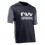 Maillot Northwave M/C Edge Negro-Gris Oscuro