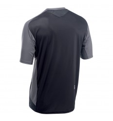 Maillot Northwave M/C Edge Negro-Gris Oscuro