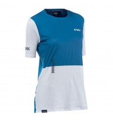 Maillot Northwave M/C Xtrail 2 Mujer Azul-Gris