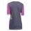 Maillot Northwave M/C Xtrail 2 Mujer Gris Oscuro-Rosa