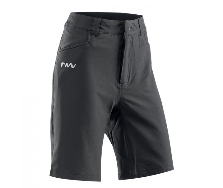 Shorts Northwave Escape Mujer Negro