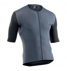 Maillot Northwave M/C Extreme Gris Oscuro-Negro