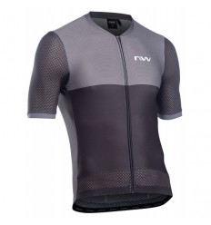 Maillot Northwave M/C Storm Air Negro-Gris