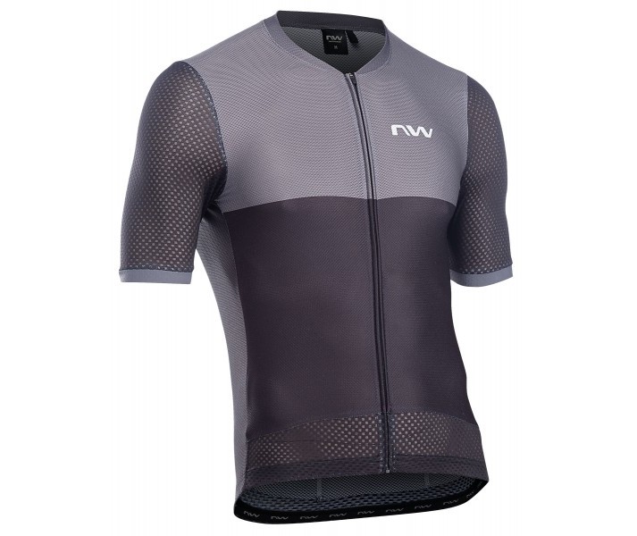 Maillot Northwave M/C Storm Air Negro-Gris