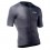 Maillot Northwave M/C Blade Negro-Gris Oscuro