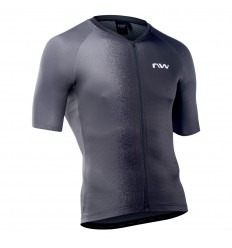 Maillot Northwave M/C Blade Negro-Gris Oscuro