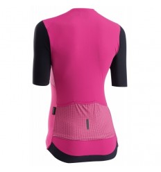 Maillot Northwave M/C Extreme Mujer Rosa-Negro