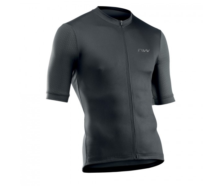 Maillot Northwave M/C Active Negro