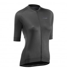 Maillot Northwave M/C Fast Mujer Negro