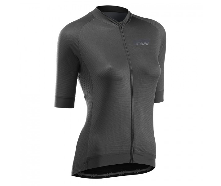 Maillot Northwave M/C Fast Mujer Negro