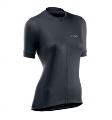 Maillot Northwave M/C Active Mujer Negro