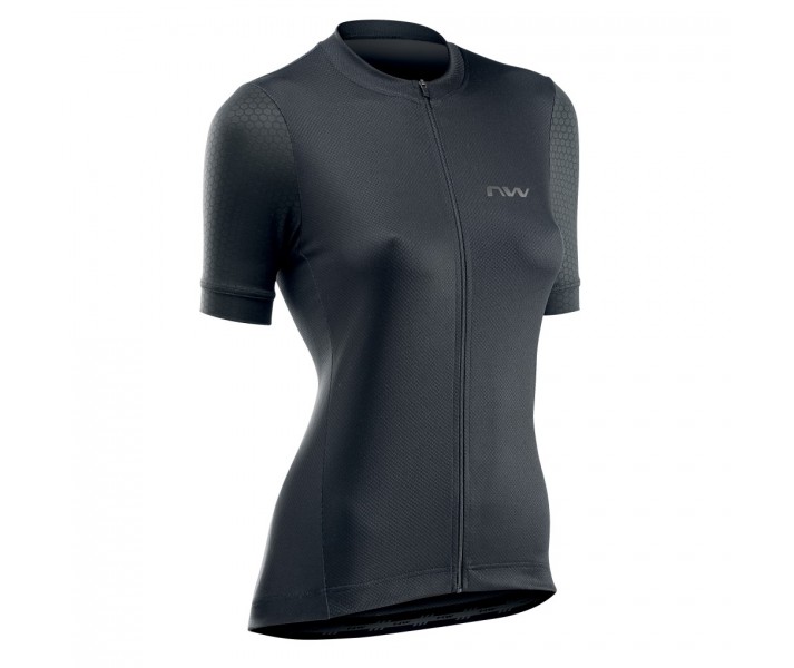 Maillot Northwave M/C Active Mujer Negro