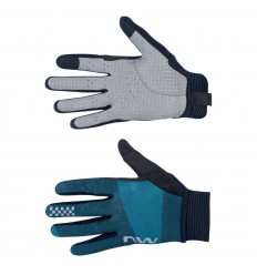 Guante Largo Northwave Air Lf Azul-Gris