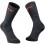 Calcetines Northwave Extreme Pro Negro-Rojo Logo