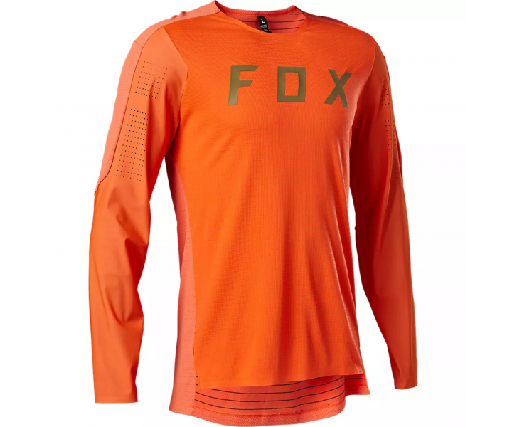 Camiseta Fox Técnica Flexair Pro Naranja Fluor |28865-824|