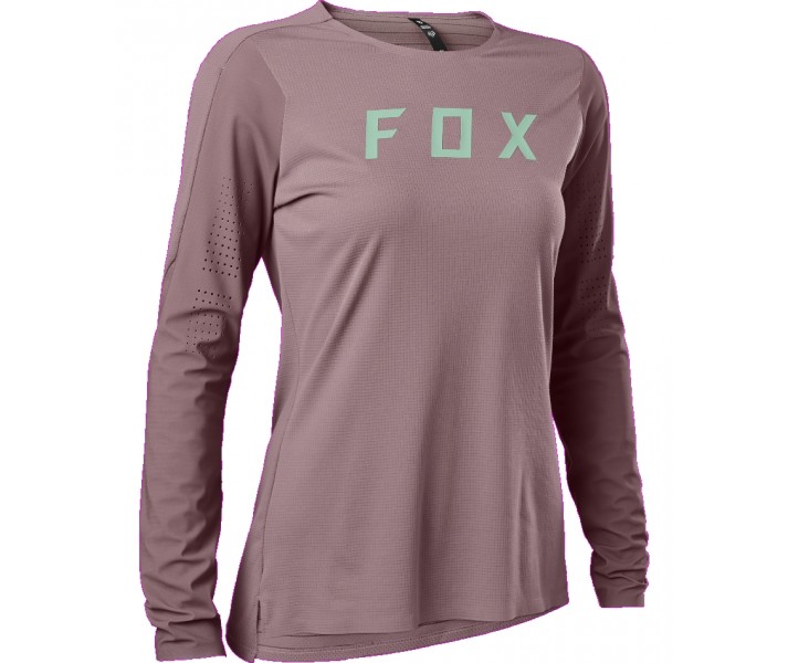 Camiseta Mujer FOX Flexair Pro LS Plump Perfect |28971-352|