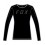 Camiseta Mujer FOX Flexair Pro LS Negro |28971-001|