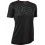 Camiseta Mujer FOX Flexair SS Negro |29303-001|