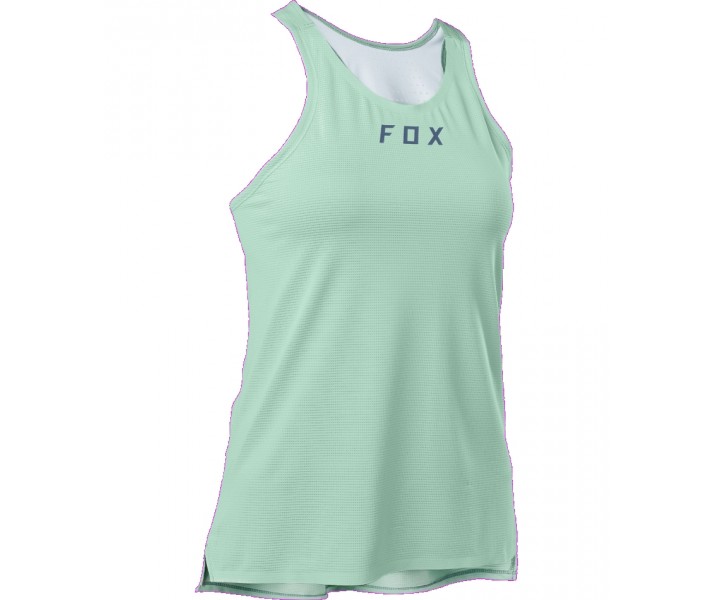 Camiseta Mujer FOX Flexair Tank Turquesa |29348-167|