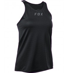Camiseta Mujer FOX Flexair Tank Negro |29348-001|